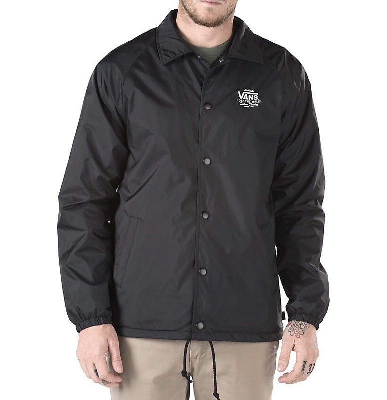 vans torrey jacket black